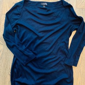 Limited boatneck top
